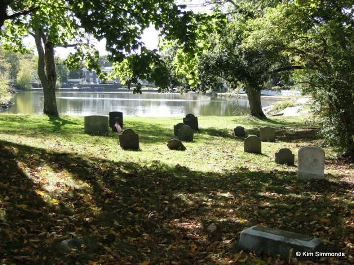 Old Burial Hill, Marblehead, Massachusetts.